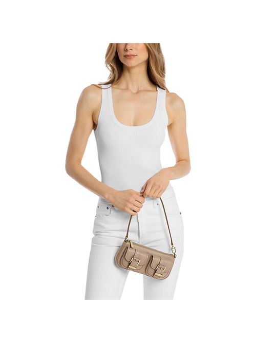 Zoe borsa a spalla  piccola in pelle martellata MICHAEL KORS | 32S5GZCU1L115